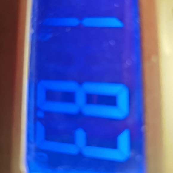 Cocogio Women's Sz XL Black White Geometric sweater tunic snap closure - Picture 13 of 13